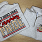 PRIDE MASCOT ON REGULAR CREWNECK - ADULT