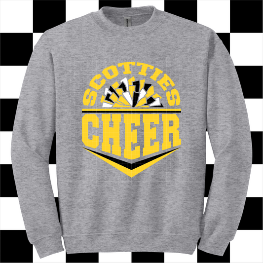 ADULT Scotties Cheer - CREWNECK