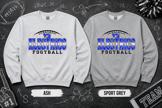 Electrics Football ADULT - Tshirt or Sweatshirt