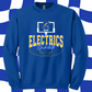 Electrics Royal Basketball. Adult & Youth. 3 Shirt Options.