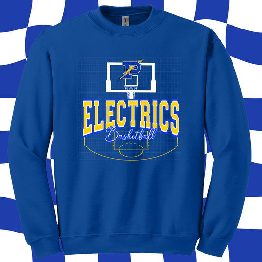 Electrics Royal Basketball. Adult & Youth. 3 Shirt Options.