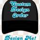 CUSTOM TRUCKER HAT PATCH BAR