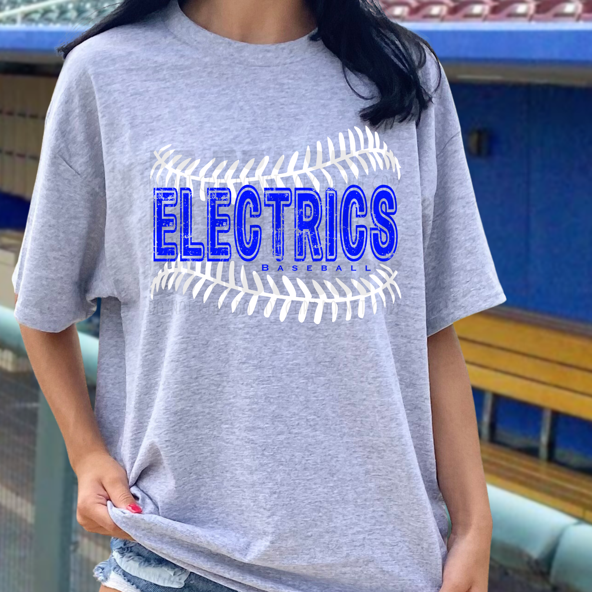 PRE-ORDER - ELECTRICS BASEBALL TODDLER - YOU CHOOSE COLOR