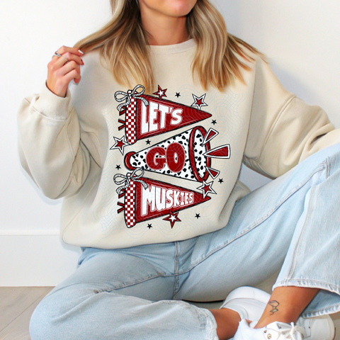 Muskies Pendant Youth - 2 shirt options