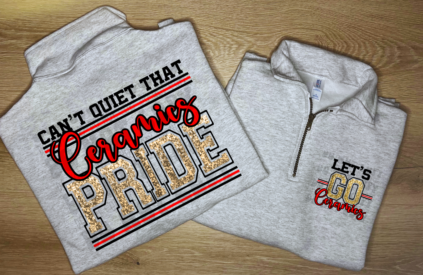 PRIDE MASCOT FULL ZIP - ADULT