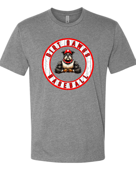 Dirt Dawgs Baseball Dawg logo - Adult, 3 shirt styles