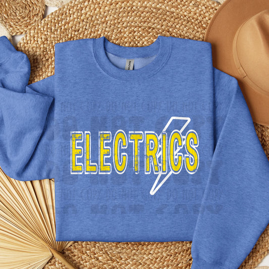 ELECTRICS DISTRESSED BOLT YOUTH - YOU CHOOSE COLOR