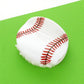 Baseball Acrylic Hair Claw Clip