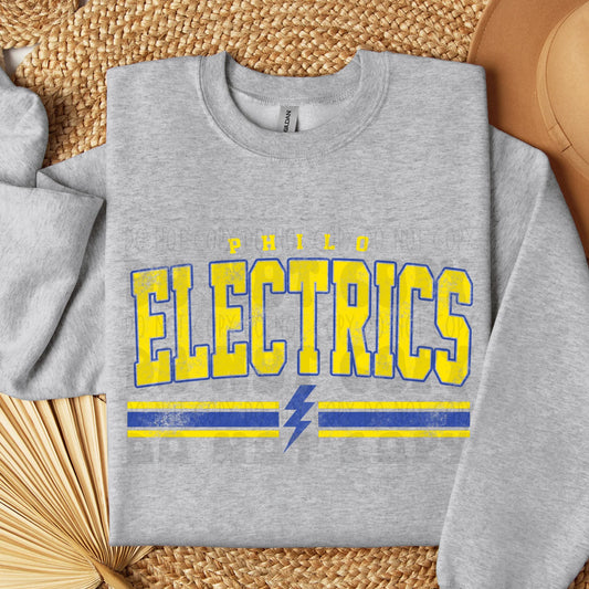 Philo Electrics Distressed TODDLER - YOU CHOOSE COLOR