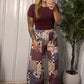 Autumn Days French Terry Pants