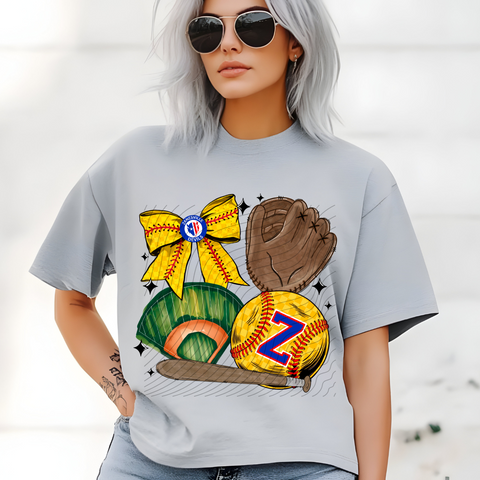 Zanesville Devils softball. Adult & Youth. 3 shirt options.