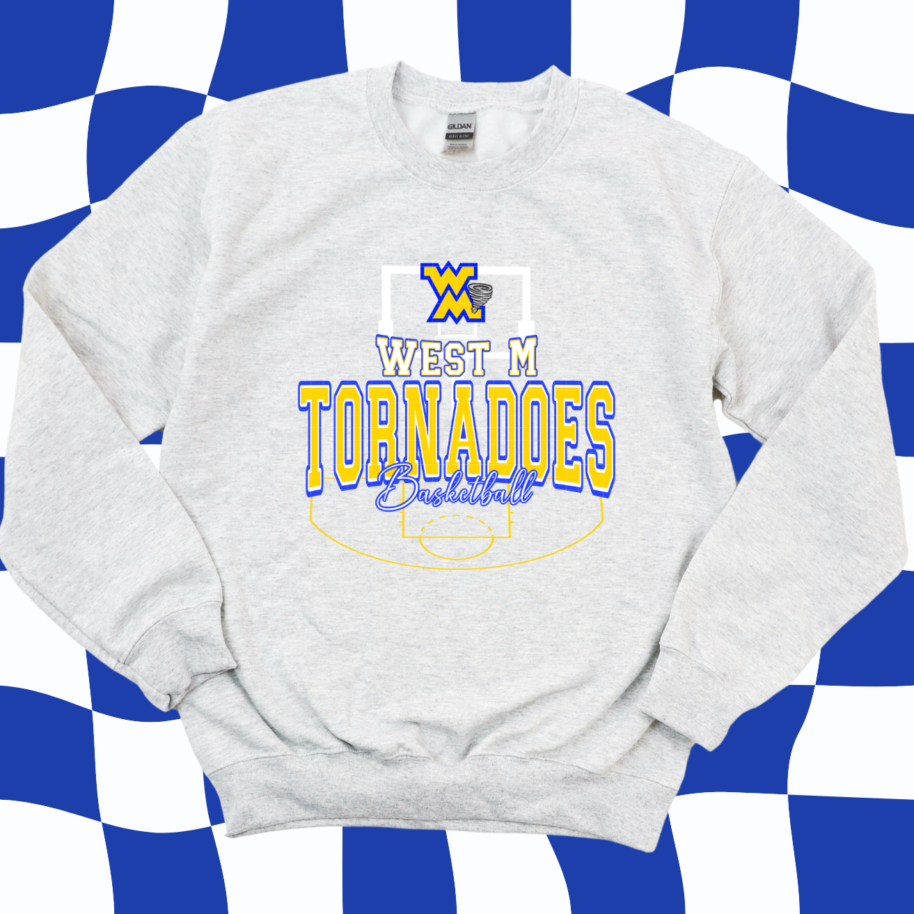 Tornadoes Grey Basketball. Adult & Youth. 3 Shirt Options.