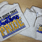 PRIDE MASCOT QUARTER ZIP - ADULT