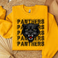 PANTHERS STACKED MASCOT ADULT - YOU CHOOSE COLOR