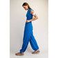LYCRA CROSSOVER SET - Ocean Blue