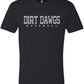 Dirt Dawgs Baseball Simple - Adult, 3 shirt styles