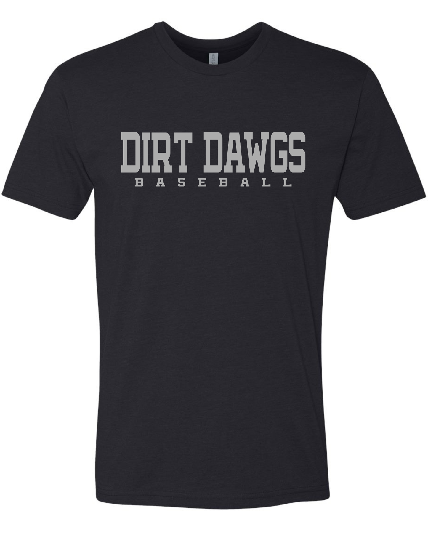 Dirt Dawgs Baseball Simple - Adult, 3 shirt styles