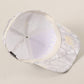 MAMA Letter Embroidery Nature Camo Trucker Hat: BEIGE CAMO