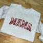 Embroidered Baseball MAMA