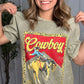 ZUTTER Cowboy Leopard Graphic