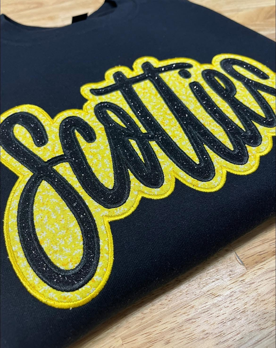 Embroidery - 2 Layer Custom Mascot - ADULT