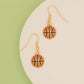 Gameday Basketball Earrings