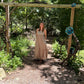 SMOCKED MAXI DRESS