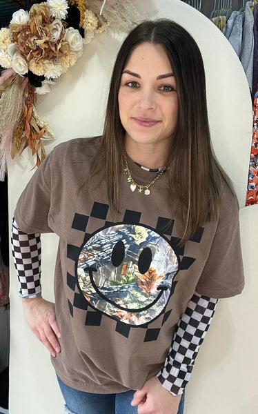 All things checkered Mesh Top