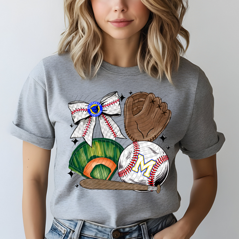 Maysville Panthers baseball. Adult & Youth. 3 shirt options.