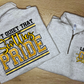 PRIDE MASCOT QUARTER ZIP - ADULT