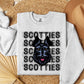 SCOTTIES STACKED MASCOT TODDLER - YOU CHOOSE COLOR