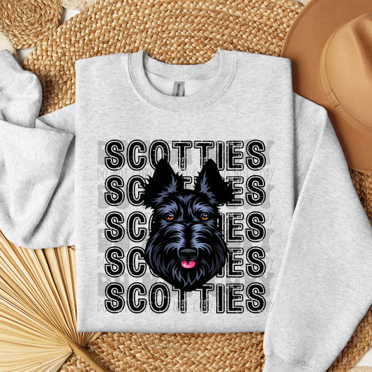 SCOTTIES STACKED MASCOT TODDLER - YOU CHOOSE COLOR
