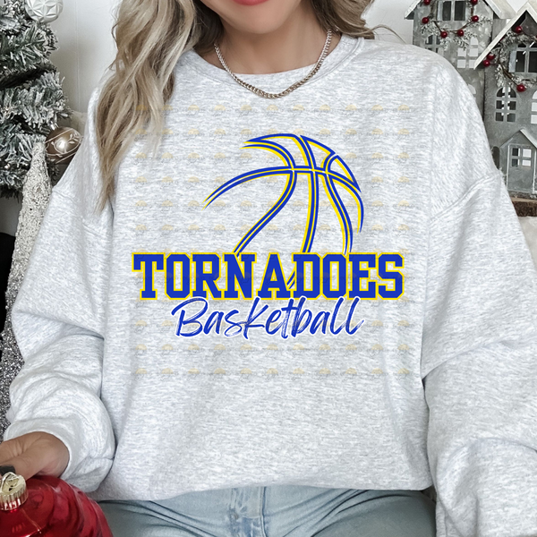 *PRE-ORDER* TORNADOES BASKETBALL TODDLER - YOU CHOOSE COLOR