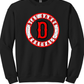 Dirt Dawgs Baseball D logo - Adult, 3 shirt styles