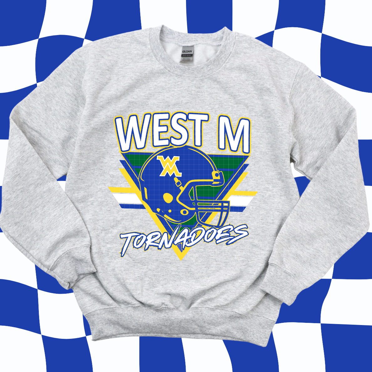 PRE-ORDER - RETRO TORNADOES FOOTBALL - ADULT