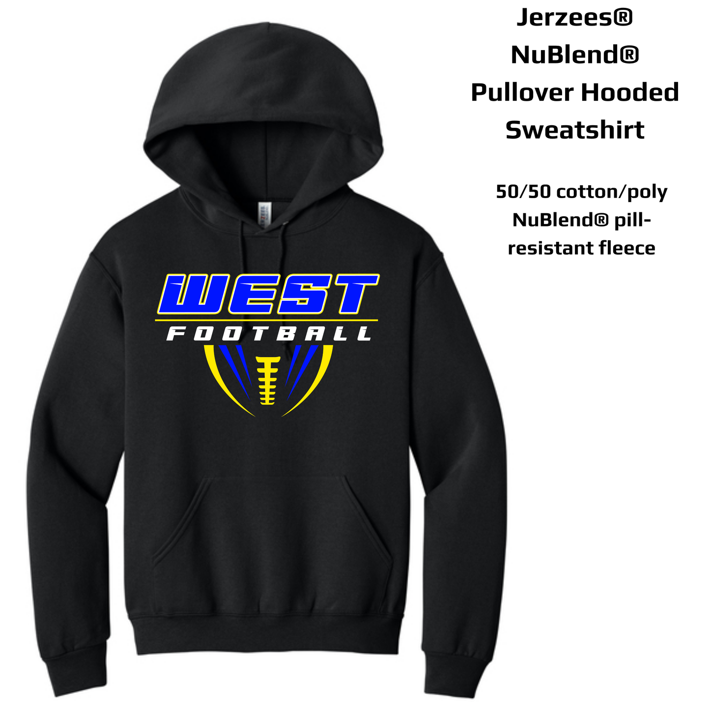 Senior Pack - WM Football (NO BEANIE)