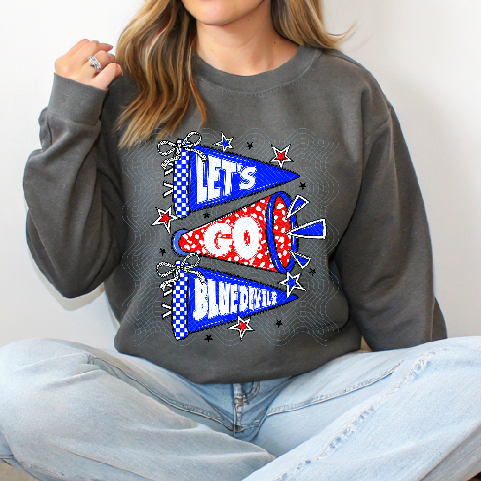 Blue Devils Pendants Adult - 3 shirt options