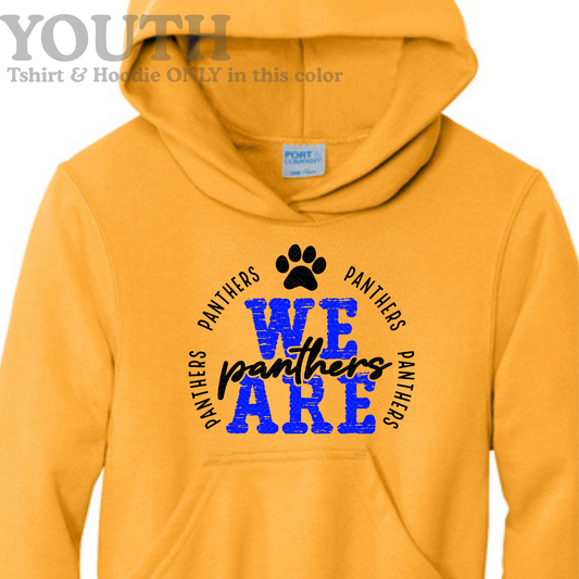 We are Panthers on gold YOUTH