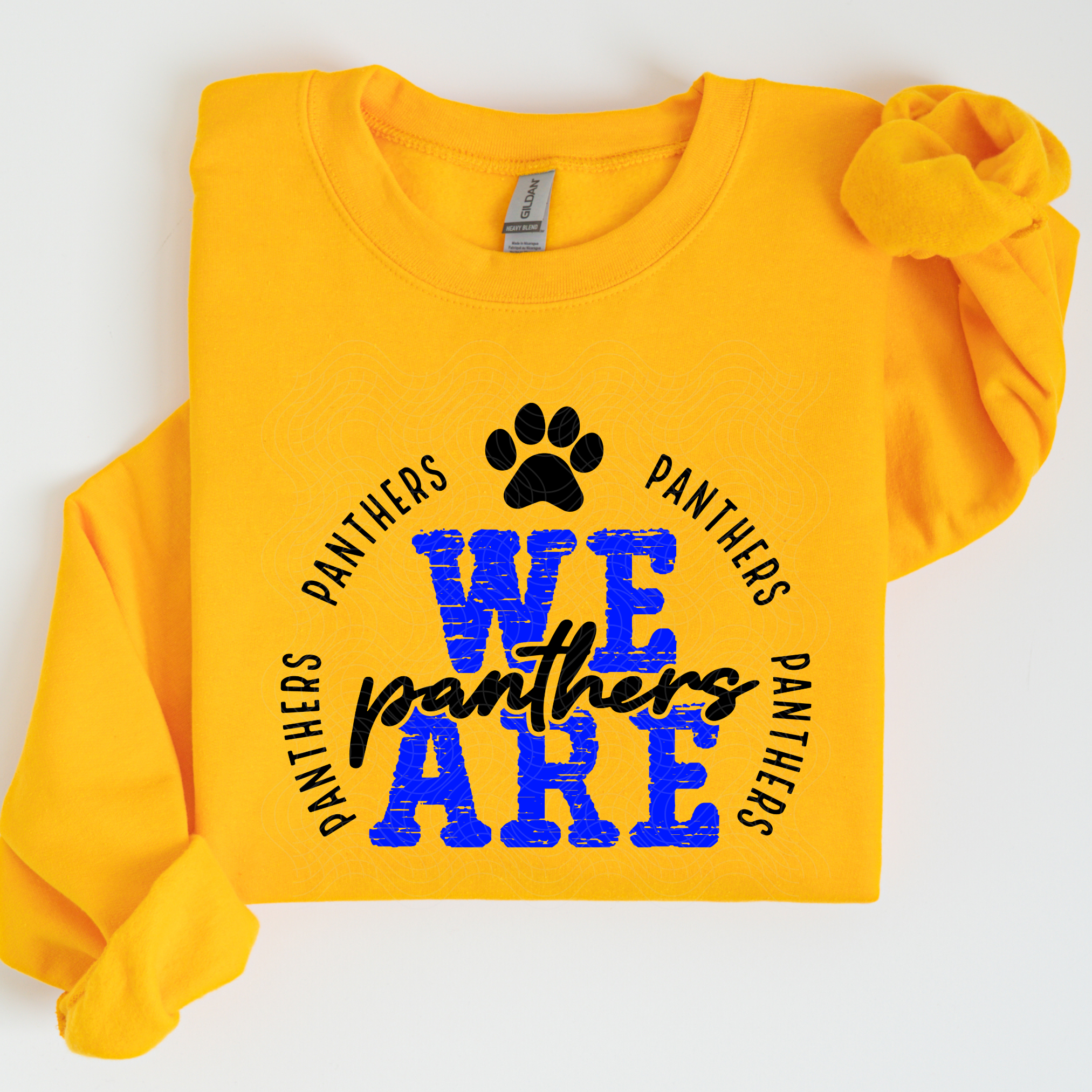 We are Panthers on Gold