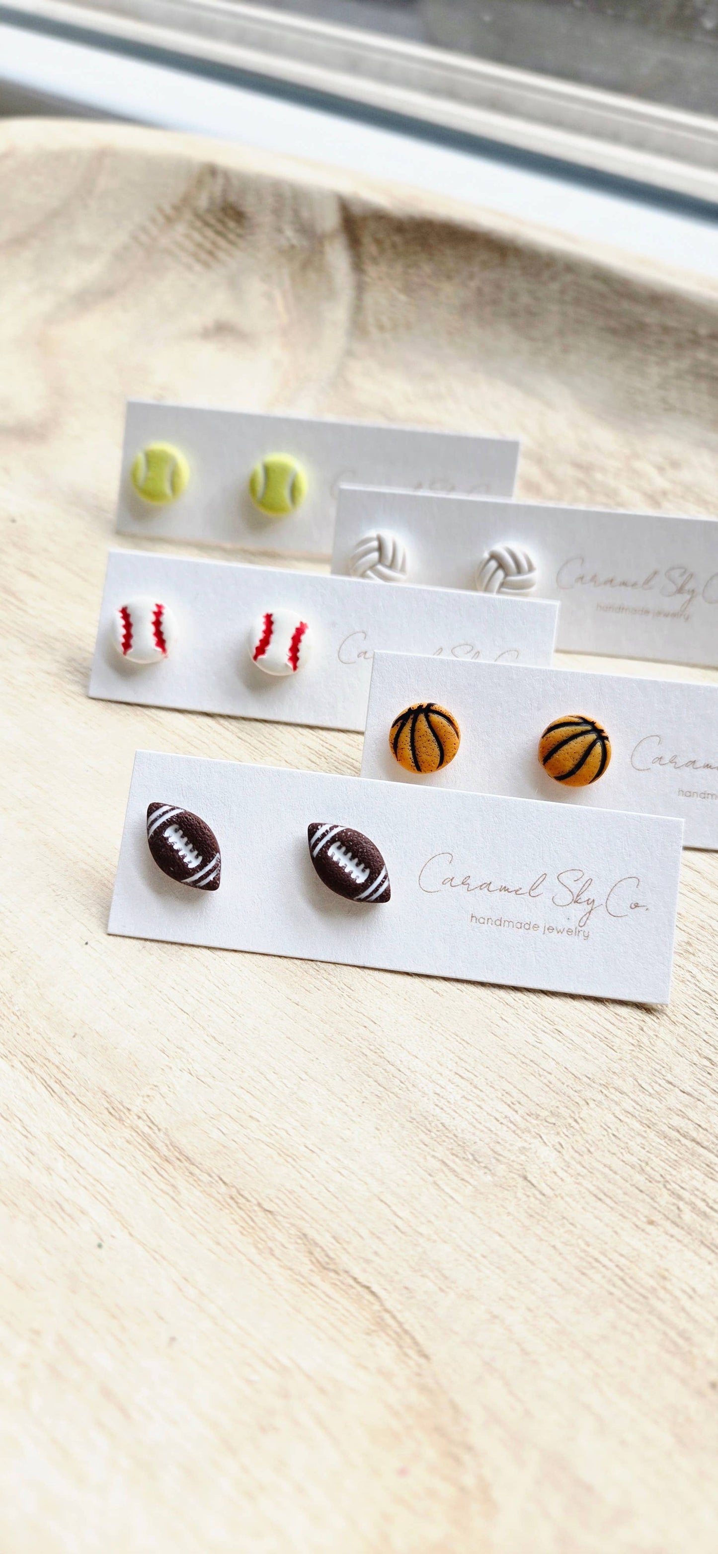 Sports Stud Earrings