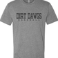Dirt Dawgs Baseball Simple - Adult, 3 shirt styles