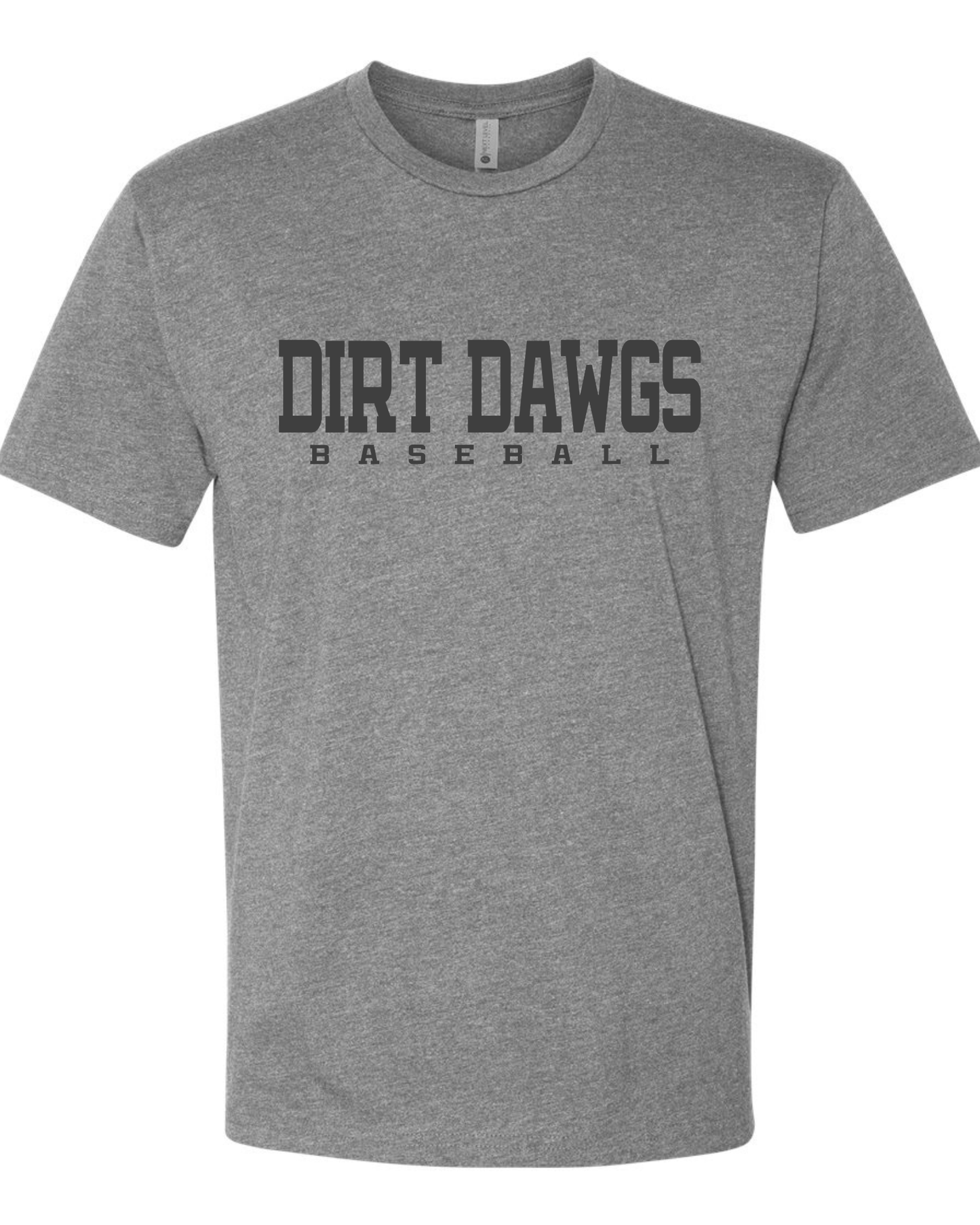 Dirt Dawgs Baseball Simple - Adult, 3 shirt styles