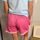 Terry PINK Pocket Shorts