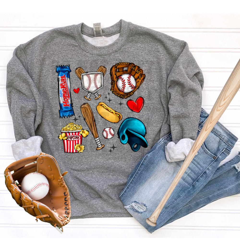 PRE-ORDER - HOME RUN COLLAGE ADULT - YOU CHOOSE COLOR