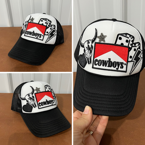 Cowboys Trucker Hat