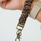 Spotted Leopard Keychain