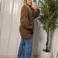 CHUNKY KNIT SWEATER CARDIGAN