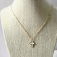 Enamel Cross Necklace