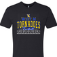 ADULT WM Field Logo - Black T-shirt