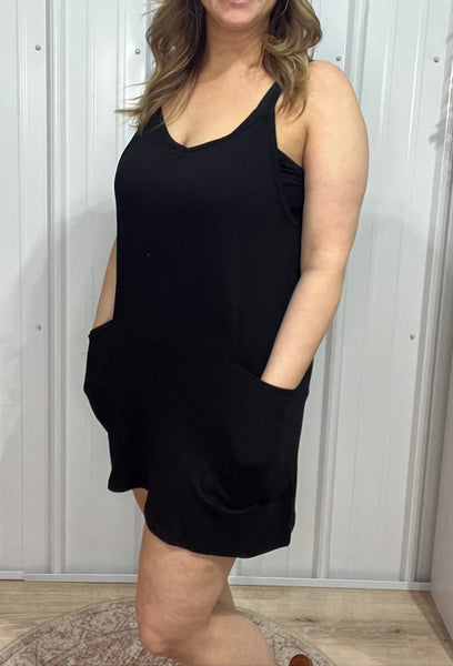 Comfort Romper Dress WITH Shorts!